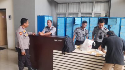 Polsek Cempaka Putih Sambangi Lapas Salemba, Tegaskan Komitmen Jaga Kamtibmas