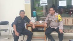 Sambangi SMK Negeri 14 Jakarta, Aiptu Sunarto Perkuat Sinergi Sekolah–Polri untuk Cegah Gangguan Kamtibmas