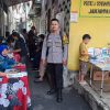 Bhabinkamtibmas Pantau Kesehatan Balita Di Posyandu RW 07 Kartini