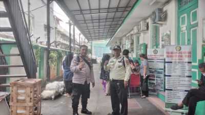 Polisi Sambangi Sekolah Muhammadiyah, Pastikan Penerimaan Murid Baru Berjalan Aman