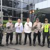 Unit Samapta Polsek Senen Sambangi Gedung Pertamina MOR III, Antisipasi Gangguan Kamtibmas