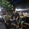 Bhabinkamtibmas dan Hansip RW 02 Galur Bersinergi Jaga Keamanan Lingkungan