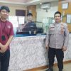 Patroli Pagi Polsek Sawah Besar Sambangi Money Changer, Cegah Kriminalitas di Pasar Baru