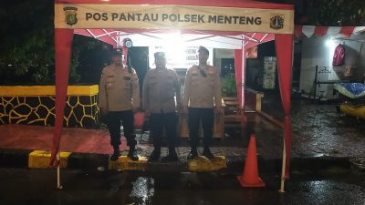 Patroli Cipkon Menteng Pemantauan Genangan Air dan Antisipasi Kejahatan Malam Hari di Wilayah Menteng Tenggulun