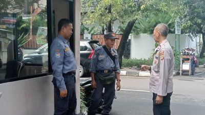 Polsek Cempaka Putih Giatkan Sambang dan Patroli Dialogis, Perkuat Keamanan Lingkungan