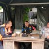 Bhabinkamtibmas Sambangi Polsus di Stasiun Pasar Senen, Imbau Aktif Jaga Keamanan