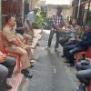 Bhabinkamtibmas Kelurahan Kartini Sambang Ketua RW dan Warga, Sampaikan Himbauan Kamtibmas