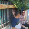 Bhabinkamtibmas Kampung Rawa Sambang dan Patroli, Ajak Warga Jaga Kamtibmas