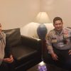 Kapolsubsektor Kampung Bali Sambangi Gedung Menara Thamrin, Imbau Security Tingkatkan Kewaspadaan