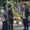 Bhabinkamtibmas Karet Tengsin Ajak Petugas Satkamling RT 13/07 Tingkatkan Kewaspadaan