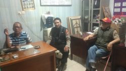 Jaga Lingkungan Lewat Satkamling, Bripka Tangguh Ajak Warga Bangun Budaya Aman