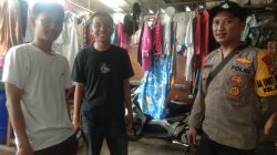 Turun ke Lapangan, Bripka Tangguh Ajak Warga Galur Bersinergi Jaga Keamanan dan Kerukunan