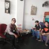 Aipda Ikhwan Sambangi Tokoh Masyarakat Kampung Rawa, Ajak Warga Jaga Kerukunan dan Kamtibmas