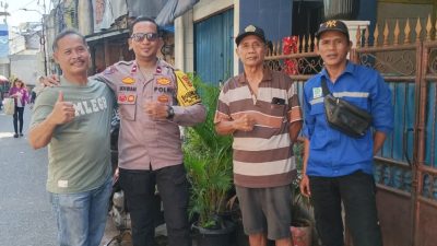 Polri dan LMK Bersatu, Aipda Ikhwan Dorong Kolaborasi Cegah Tawuran dan Hoaks di Kampung Rawa