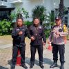 Sambang dan Sampaikan Pesan Kamtibmas, Bhabinkamtibmas Gondangdia di Restoran Plataran Menteng