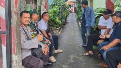 Sinergitas Tanpa Batas Bhabinkamtibmas dan Babinsa Patroli Dialogis di Wilayah Pegangsaan, Menteng
