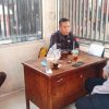 Polisi Gencarkan Patroli Dialogis di Pasar Baru, Antisipasi Curanmor