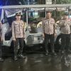 Pastikan Wilayah Aman, Polsek Johar Baru Laksanakan Patroli Cipta Kondisi Rutin