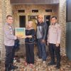 Polres Metro Jakarta Pusat Ringankan Beban Anggota Korban Banjir