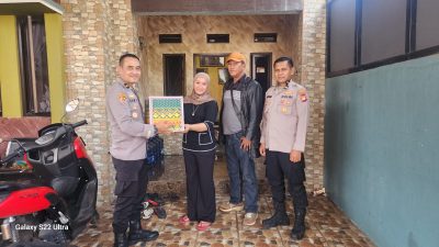 Polres Metro Jakarta Pusat Ringankan Beban Anggota Korban Banjir