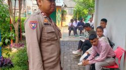 Polri Hadir di Tengah Warga: Aiptu Hendro Pantau Seleksi PPSU di RPTRA Pulo Gundul