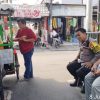 Sambang dan Cooling System, Bhabinkamtibmas Kemayoran Ajak Tokoh Masyarakat Jaga Kamtibmas