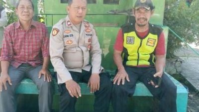 Dekat dengan Warga, Polsek Cempaka Putih Sambang dan Dengar Aspirasi di Tengah Lingkungan