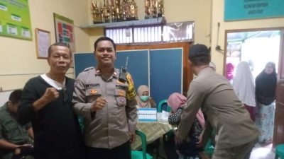 Balita dan Lansia Jadi Prioritas, Polisi Kawal Ketat Posyandu RW 06!