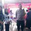 Posyandu Balita dan Lansia di Kemayoran, Polisi Bersama Tiga Pilar Pastikan Kesehatan Warga