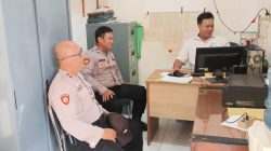 Polsek Cempaka Putih Sambangi Pasar, Perkuat Sinergi Demi Keamanan Dan Cegah Bahaya Kebakaran