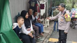 Polisi Keliling Kampung, Imbau Warga Waspadai Kejahatan Jalanan dan Judi Online