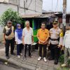 Bangli Roboh di Atas Kali, Polisi Gerak Cepat Amankan Lokasi dan Imbau Warga Tetap Waspada
