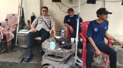 Aiptu Lukas Gandeng Warga Pantau Lingkungan, Cegah Tawuran dan Ciptakan Rasa Aman di Johar Baru