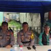 Bangun Sinergi dengan Tukang Ojek, Kanit Binmas Edukasi Pentingnya Tertib dan Aman