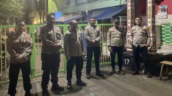 Antisipasi Tawuran dan Kriminalitas, Polsek Johar Baru Sisir Titik Rawan Lewat Patroli Cipta Kondisi