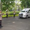 Polsek Metro Menteng Kawal Ketat Kunjungan Parlemen Belanda ke Kantor Komnas HAM RI