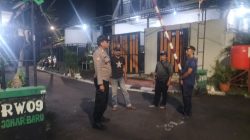 Wujudkan Lingkungan Kondusif, Bhabinkamtibmas Johar Baru Terus Gaungkan Cooling System ke Warga