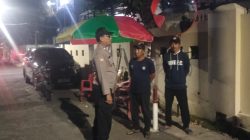 Sambangi Poskamling RW 06, Aiptu Sunarto Ajak Warga Perkuat Keamanan Lewat Cooling System
