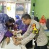 Polsek Cempaka Putih Bersinergi Dengan Warga, Bhabinkamtibmas Cempaka Putih Timur Hadiri Giat Posyandu Balita
