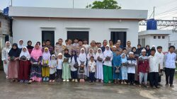 Polsek Senen Gelar Pengajian dan Santunan Anak Yatim sebagai Wujud Kepedulian Sosial