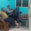Bhabinkamtibmas Harapan Mulia Perkuat Komunikasi Kamtibmas dengan Warga