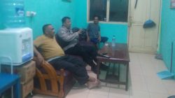 Bhabinkamtibmas Harapan Mulia Perkuat Komunikasi Kamtibmas dengan Warga