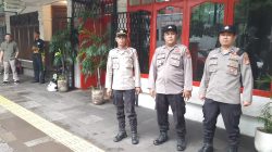 Aman dan Terkendali, Polsek Metro Menteng Kawal Kunjungan Parlemen Belanda di Bakoel Coffee Cikini