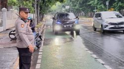 Pelayanan Pagi Polsek Sawah Besar Lakukan Pengaturan Arus Lalulintas, Cegah Kemacetan
