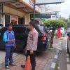 Sambang Dialogis Unit Samapta Polsek Sawah Besar Di Area Per parkiran, Cegah Curanmot