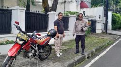Giat Patmor Menteng, Sambangi Jalan Lembang Antisipasi 3 Cepu Demi Keamanan Lingkungan
