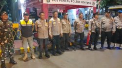 Tingkatkan Keamanan, 3 Pilar Menteng Sisir Rawan Curanmor Dan Tawuran di Menteng Tenggulun