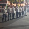 “Gelar Apel Malam Penuh Semangat, Polsek Metro Menteng Siap Amankan Malam Warga”