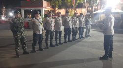 “Gelar Apel Malam Penuh Semangat, Polsek Metro Menteng Siap Amankan Malam Warga”