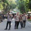 Polisi Terjunkan 1.087 Personel Amankan Sidang Hasto Kristiyanto di PN Jakpus